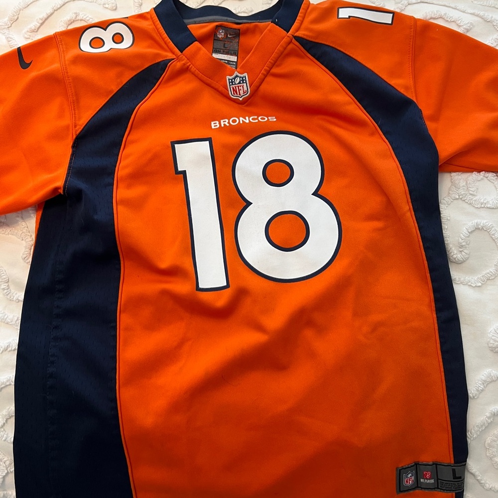 NFL Broncos Jersey Youth